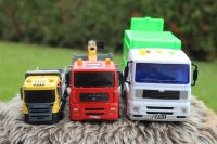3 Spielzeuglastwagen aus Kunststoff Baden-Württemberg - Achern Vorschau