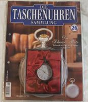 Die Taschenuhren sammlung Nr.26 "Die Schwarz-Rote" OVP mit Heft N Sachsen - Rammenau Vorschau