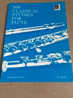 Frans Vester „100 Classical Studies For Flute“ Baden-Württemberg - Welzheim Vorschau