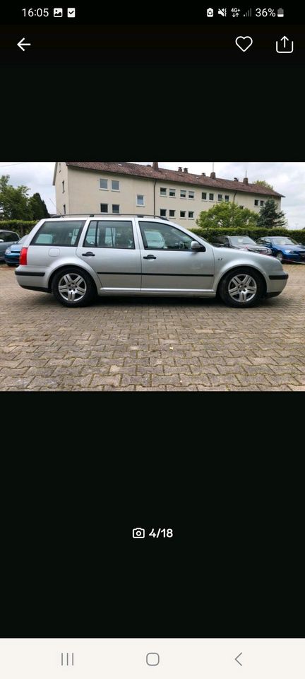 Golf 4 Kombi in Aulendorf