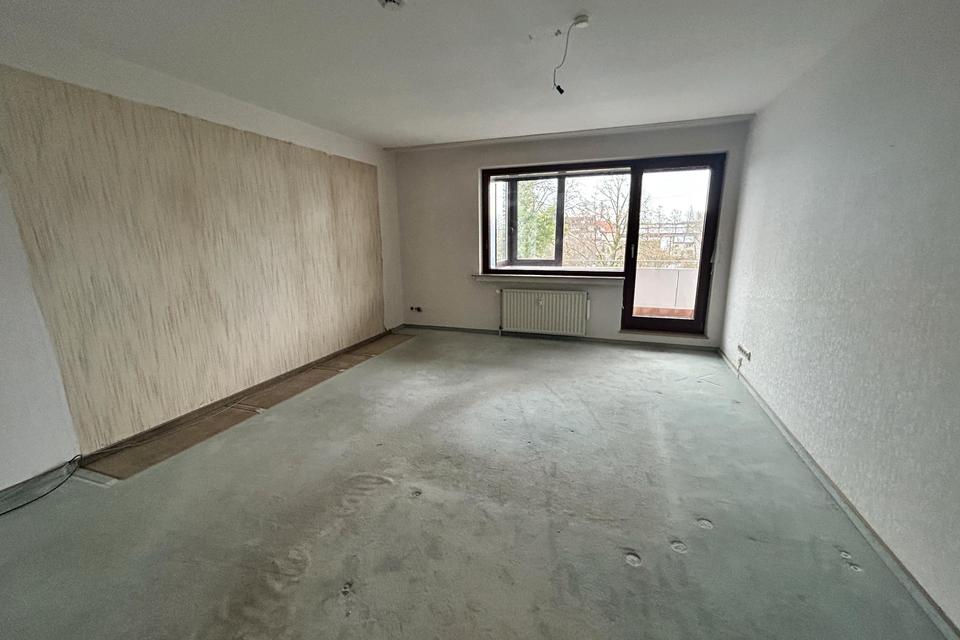 Tolle 4-Zimmer-ETW mit Sonnenbalkon und Einzelgarage! Top Lage! in Wülfrath