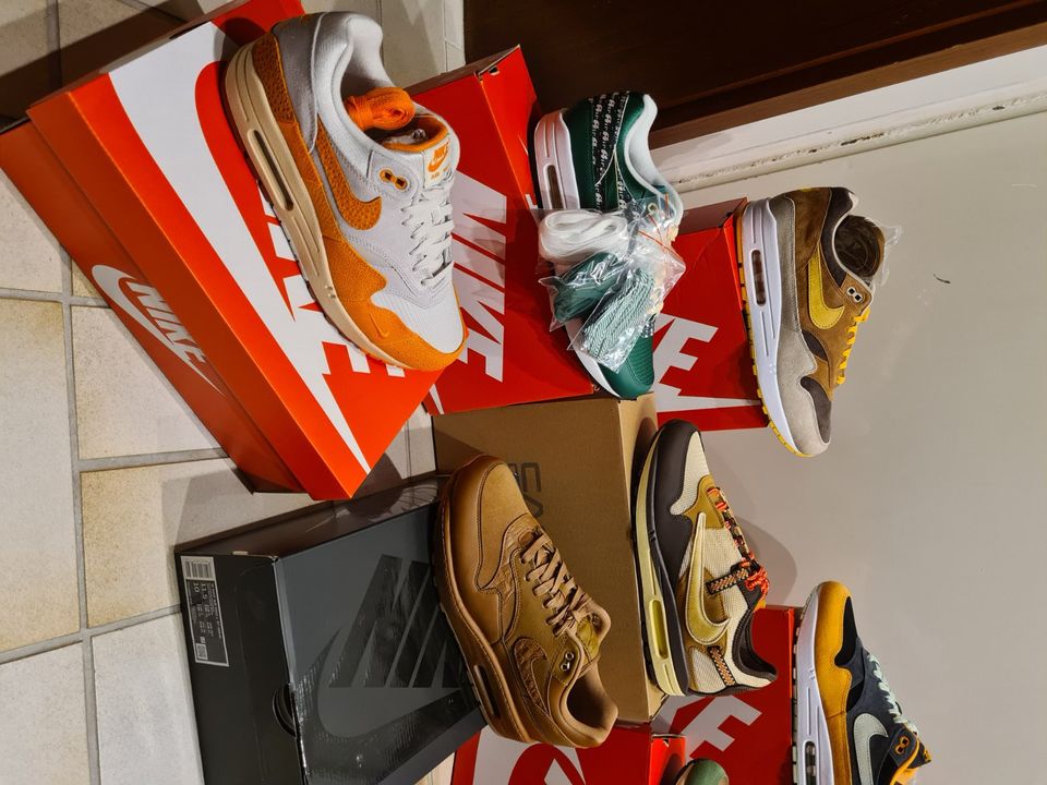 Nike Air Max 1 Sammlung, Travis Scott, 44, 10, Neu, Jordan in Hof (Saale)