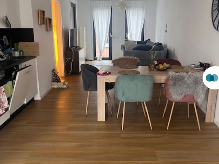 Familien und Paare aufgepasst: Neuwertige 3-Zimmer-Wohnung mit Loggia, EBK uvm. im 'Schillerquartier' in Mönchengladbach