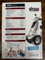 Elektromobil Vitago Luxor Nordrhein-Westfalen - Werne Vorschau