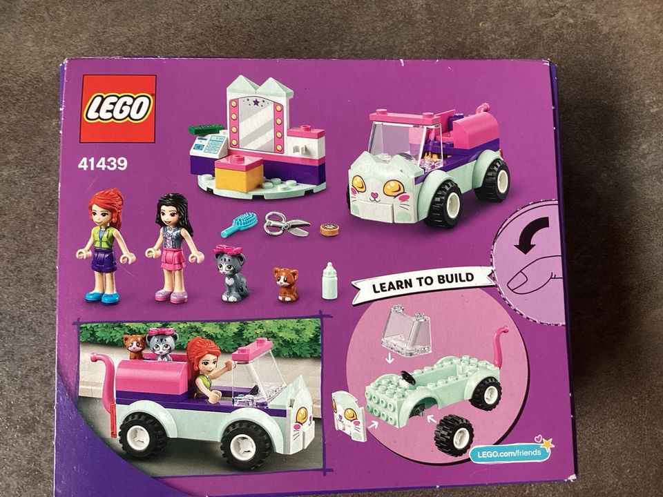 Lego Friends 41439 Katzensalon in Menden