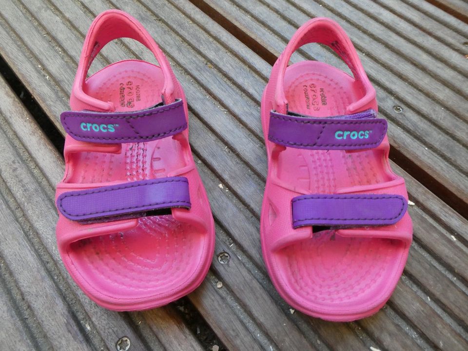 Crocs, Gr. 24 in Dresden