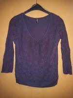 Pullover / Shirt mit Spitze von Madonna - Größe M / 38 Saarland - Oberthal Vorschau