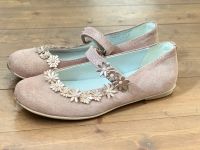 Primigi Ballerina Sandalen Schuhe zur Kommunion Taufe Leder 34 Rheinland-Pfalz - Böhl-Iggelheim Vorschau