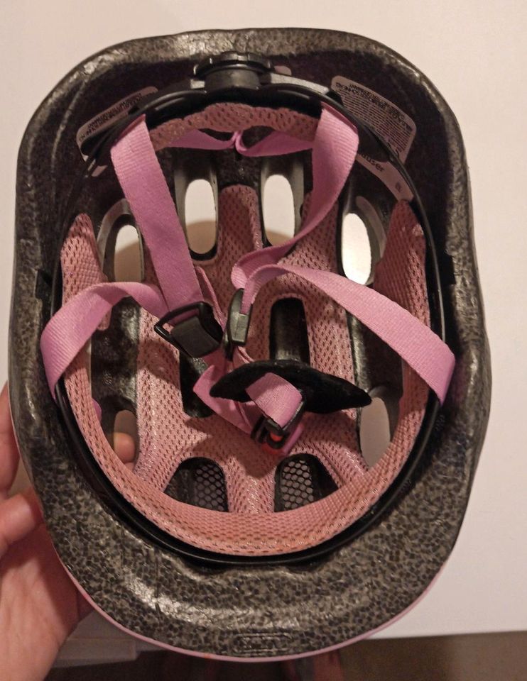 Abus Kinderhelm Smiley 2.0 M 50-55 Princess in Bad Homburg