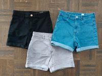 3 Jeansshorts von H&M, Gr 158 Bayern - Moosthenning Vorschau