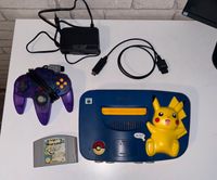 Nintendo N64 Konsole Pikachu/ Pokemon Edition Hessen - Offenbach Vorschau