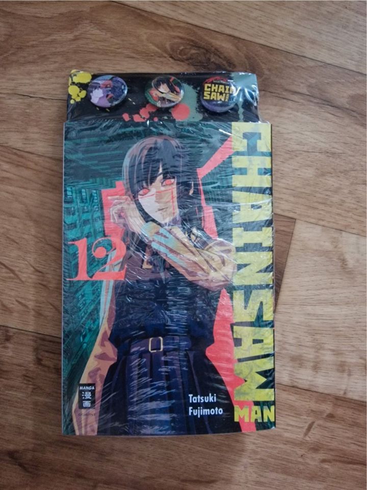 Chainsaw Man 12 Limited Edition: Mit coolem Extra in Großbrembach