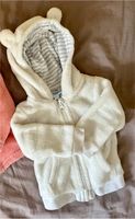 Baby Strickjacke Mädchen Junge neutral Teddy Übergangsjacke Sachsen - Siebenlehn Vorschau