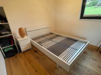 Bett- Doppelbett- Bett mit Lattenrost- 140x 210 - großes Bett- Saarland - Bexbach Vorschau