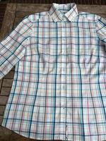 Eterna Damen Bluse Gr. 42 XL 2/3 Arm creme mehrfarbig Niedersachsen - Lüneburg Vorschau