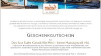 Vabali (DUS) 2 Pers. | Day Spa Suite (60 Min.) + Tag.eintritt Nordrhein-Westfalen - Pulheim Vorschau