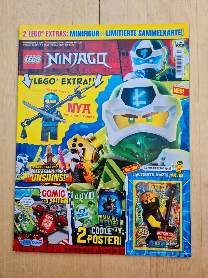 Lego Ninjago Hefte in Borgholzhausen