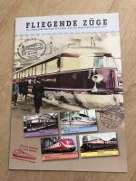 Jahresausgabe Deutsche Post „Fliegende Züge“ Nordrhein-Westfalen - Bergisch Gladbach Vorschau