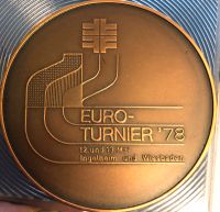 2 Medaillen Euro Turnier DTB 1978 und 1981 sehr selten Rheinland-Pfalz - Ingelheim am Rhein Vorschau