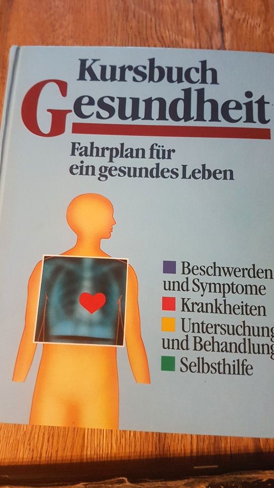 Kurs Buch der Gesundheit, Fahrplan für ein gesundes Leben.... in Elsdorf
