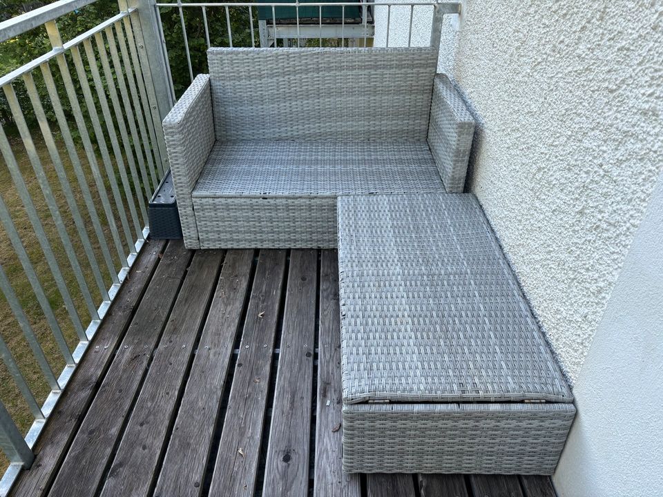 Polyrattan Gartenmöbel in Ansbach