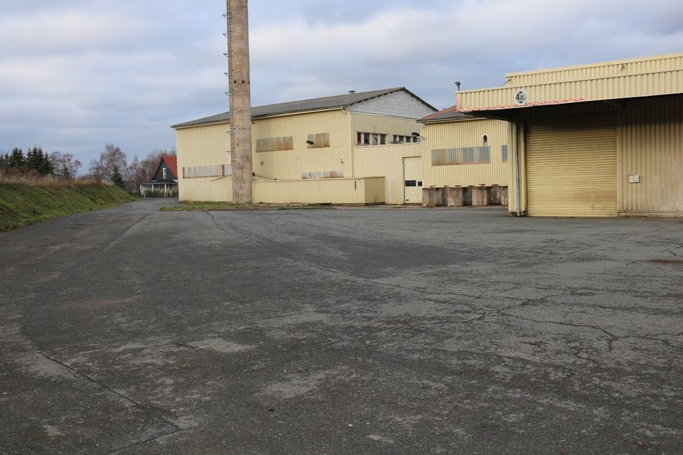 400m² Lagerhalle beheizbar in Kleinfurra in Kleinfurra