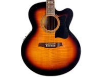 Ibanez JV-350 CE Jumbo Westerngitarre mit Tonabnehmer Sunburst Hessen - Linsengericht Vorschau