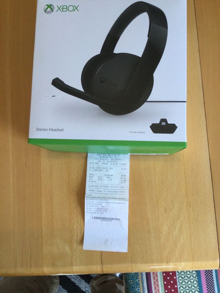 XBOX Stereo Headset in Uettingen