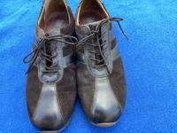 TCM Tchibo Schuhe Sneaker braun Leder wie neu Bayern - Röthenbach Vorschau