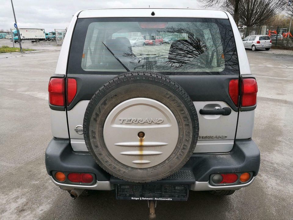 Stoßstange hinten - NISSAN Terrano 2 II R20 - Heck Stoßfänger in Lippstadt