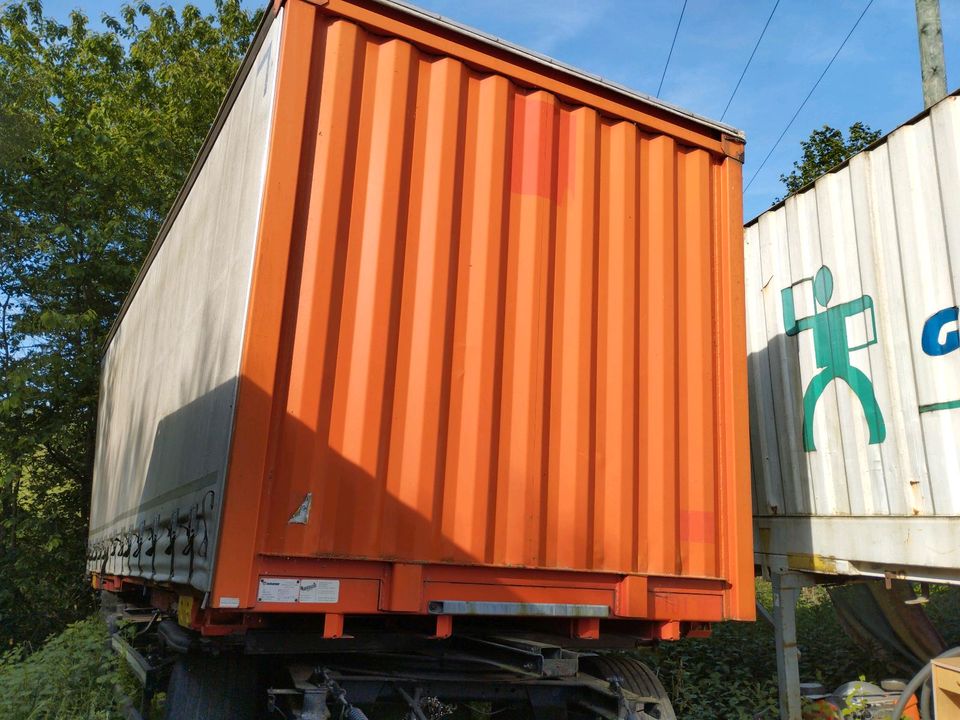 LKW Anhänger zu verkaufen 2500kg leergewicht in Bonn