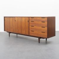 Dänisches Teak Sideboard, Kofod Larsen, restauriert, 200cm Baden-Württemberg - Karlsruhe Vorschau