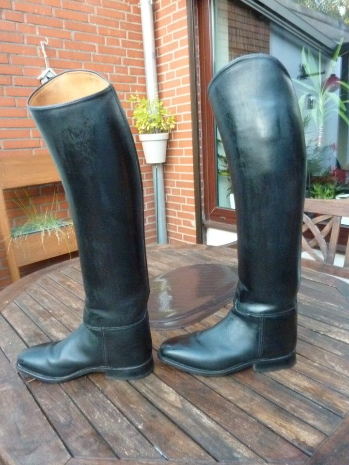 Lederreitstiefel Königs Gr. 40/41, Gr. 6,5 in Bremen