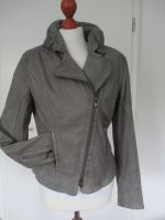 Schyia coole Lederjacke Lamm 42 eher 40 Grau ohne Shirt Marc Cain Bochum - Bochum-Ost Vorschau