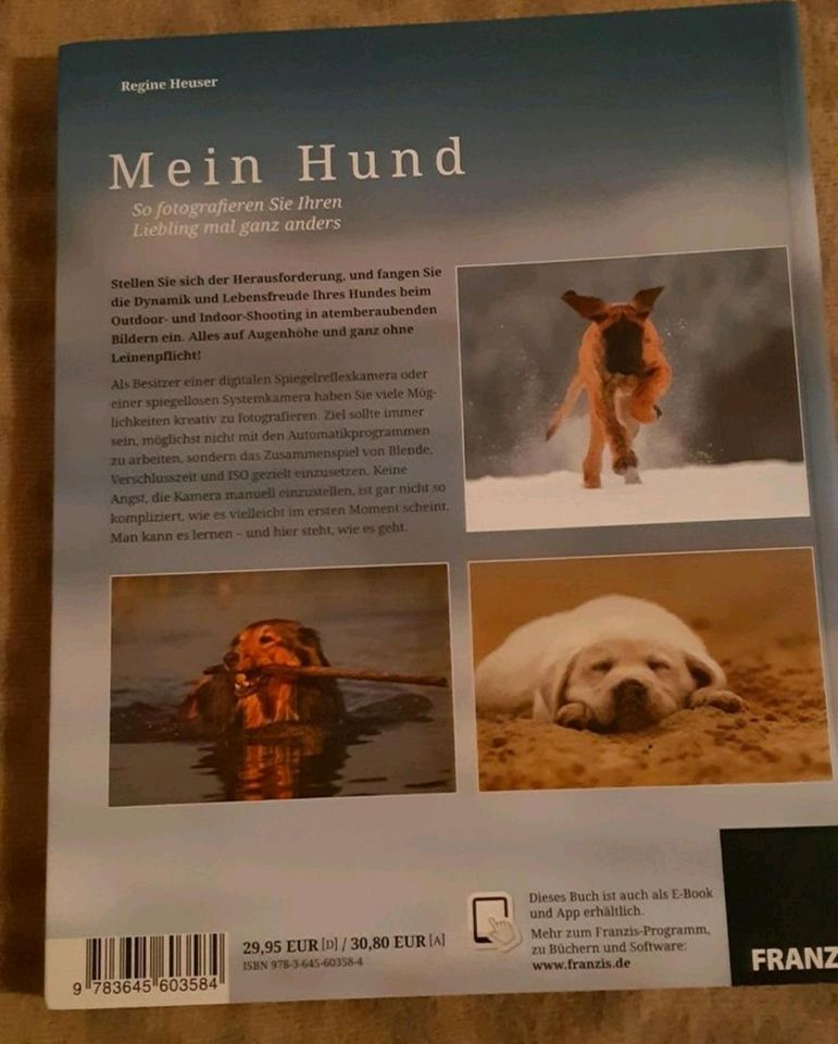 Buch Mein Hund So fotografieren sie ihren Hund mal ganz anders in Filsum