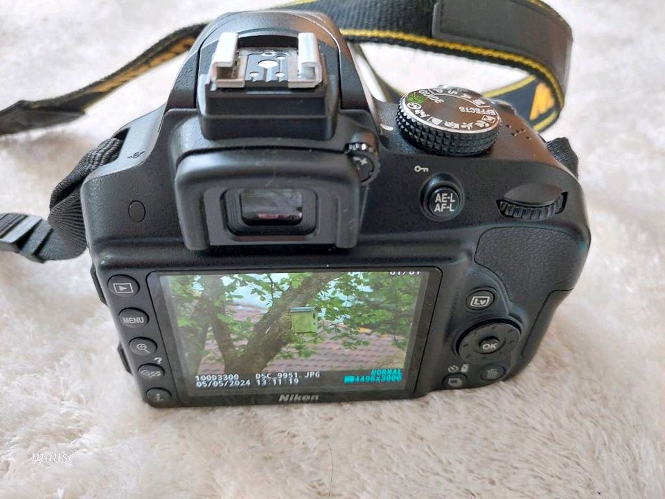 Nikon D3300 Spiegelreflexkamera in Bredstedt