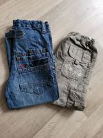 Set 2 Stück Hosen, Jeans, Jeanshose und Hose Cargostyle Gr. 92 Sachsen-Anhalt - Zerbst (Anhalt) Vorschau