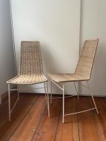 Rattan Stuhl Vintage Stühle (4 Verfügbar) Friedrichshain-Kreuzberg - Kreuzberg Vorschau