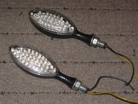 LED Blinker in Carbon-Optik Dresden - Dresden-Plauen Vorschau