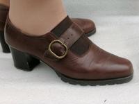 Damen Schuhe, Echtleder, Gr 6 1 /2 Bayern - Kumhausen Vorschau