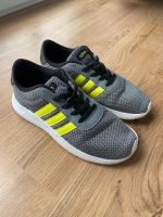 Adidas Sneaker Turnschuhe Größe 36 grau Neon gelb Neuwert Bayern - Barbing Vorschau