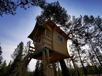 urige Blockhütte "Resting Raven" in schwed.Lappland/Nordschweden Thüringen - Ronneburg Vorschau