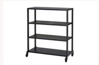 SUCHE: Ikea Ravaror Råvaror Regal Rollregal schwarz Metall München - Sendling Vorschau