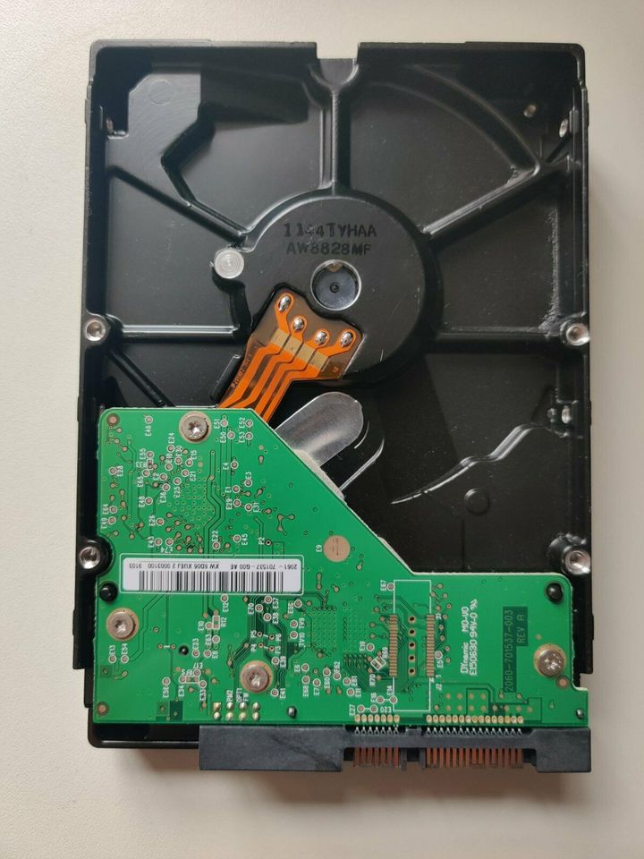 250GB HDD Festplatte 3,5" Zoll 7200rpm Western Digital in Weil a. Lech