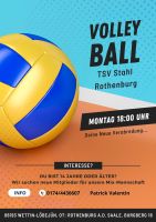 Volleyballer gesucht Sachsen-Anhalt - Wettin-Löbejün Vorschau