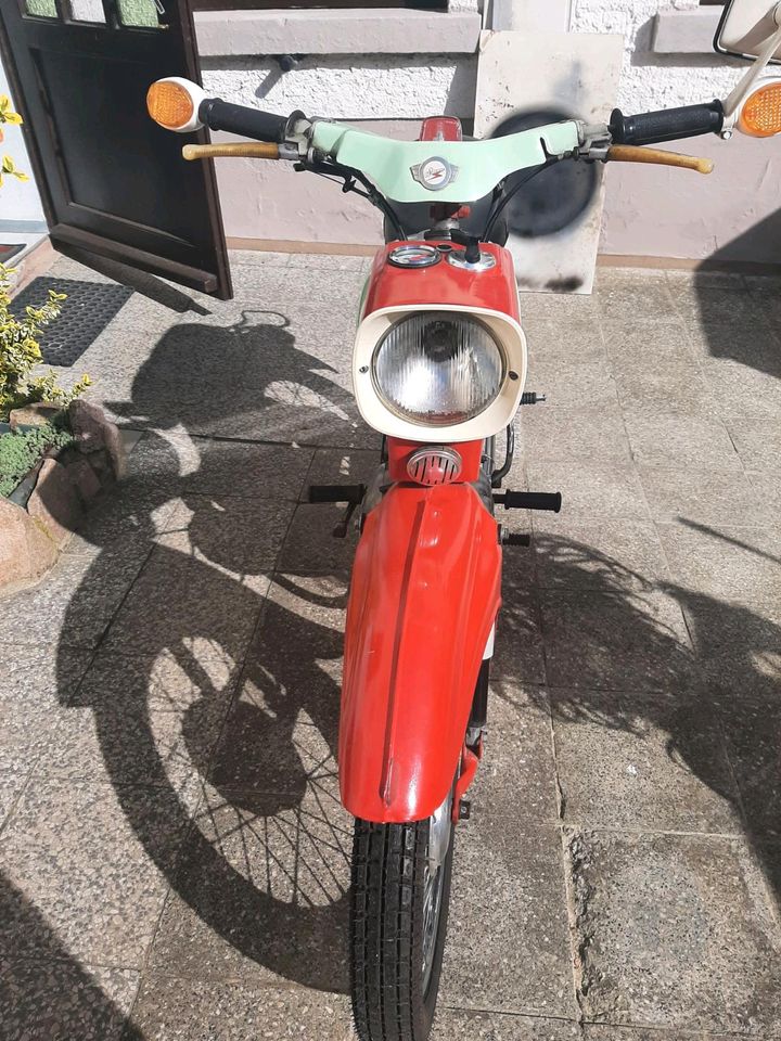 Moped Star SR4 in Meerane