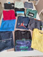 12 T-Shirts M Hilfiger Jordan Superdry usw Nordrhein-Westfalen - Porta Westfalica Vorschau