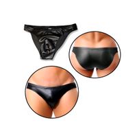 Männer Unterhose Lederoptik Herren Slip Schwarz XS S M L XL Baden-Württemberg - Villingen-Schwenningen Vorschau