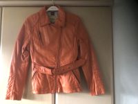 Nappaleder Jacke 40/42 orange Nordrhein-Westfalen - Jülich Vorschau