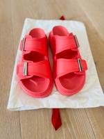 Alexander McQueen Sandale Schlappe Gummi Größe 37 pink München - Thalk.Obersendl.-Forsten-Fürstenr.-Solln Vorschau